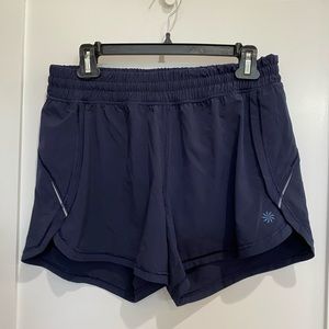 Athleta running shorts, 4 inch